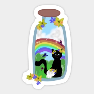 Pretty Insulin Vial Sticker